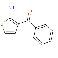 21582-44-5 (2-Amino-3-thienyl)(phenyl)methanone chemical structure