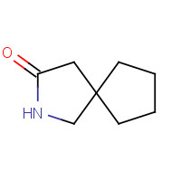 75751-72-3 2-Azaspiro[4.4]nonan-3-one chemical structure