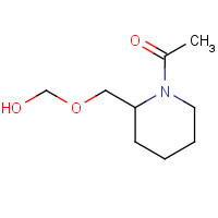 16695-59-3 2,2-Dimethoxy-1-piperidino-1-ethanone chemical structure