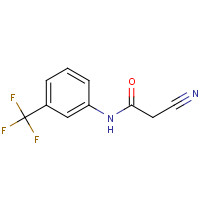 1960-77-6 2-Cyano-N-[3-(trifluoromethyl)phenyl]acetamide chemical structure
