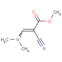 1187-27-5 Methyl 2-cyano-3-(dimethylamino)acrylate chemical structure