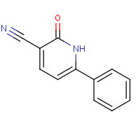 43083-13-2 2-Oxo-6-phenyl-1,2-dihydro-3-pyridinecarbonitrile chemical structure