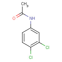 31620-87-8 N-(3,4-Dichlorophenyl)acetamide chemical structure