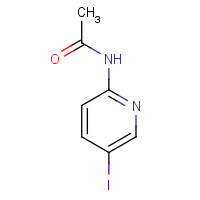 66131-78-0 N-(5-Iodo-2-pyridinyl)acetamide chemical structure