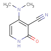 62321-91-9 4-(Dimethylamino)-2-oxo-1,2-dihydro-3-pyridinecarbonitrile chemical structure