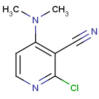 147992-80-1 2-Chloro-4-(dimethylamino)nicotinonitrile chemical structure