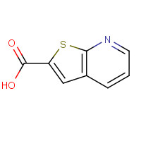 59944-76-2 Thieno[2,3-b]pyridine-2-carboxylic acid chemical structure