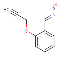 55241-70-8 2-(2-Propynyloxy)benzenecarbaldehyde oxime chemical structure
