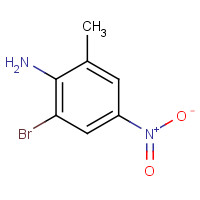 102170-56-9 2-Bromo-6-methyl-4-nitroaniline chemical structure