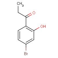 17764-92-0 1-(4-Bromo-2-hydroxyphenyl)-1-propanone chemical structure