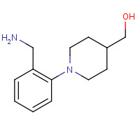 220060-79-7 {1-[2-(Aminomethyl)phenyl]-4-piperidinyl}methanol chemical structure