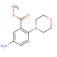 83909-35-7 Methyl 5-amino-2-morpholinobenzenecarboxylate chemical structure