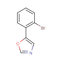 328270-70-8 5-(2-Bromophenyl)-1,3-oxazole chemical structure