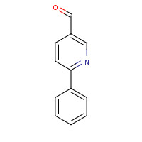 63056-20-2 6-Phenylnicotinaldehyde chemical structure