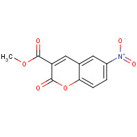91059-67-5 Methyl 6-nitro-2-oxo-2H-chromene-3-carboxylate chemical structure