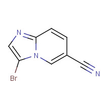 885950-21-0 3-Bromoimidazo[1,2-a]pyridine-6-carbonitrile chemical structure
