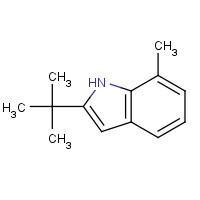 69622-42-0 2-(tert-Butyl)-7-methyl-1H-indole chemical structure