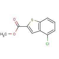 35212-95-4 Methyl 4-chloro-1-benzothiophene-2-carboxylate chemical structure