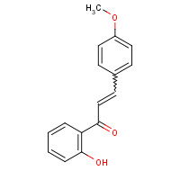 3327-24-0 1-(2-Hydroxyphenyl)-3-(4-methoxyphenyl)-2-propen-1-one chemical structure