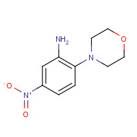 4031-79-2 2-Morpholino-5-nitroaniline chemical structure