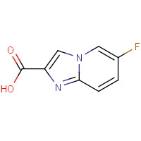 367900-94-5 6-Fluoroimidazo[1,2-a]pyridine-2-carboxylic acid chemical structure
