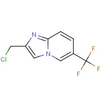 118000-42-3 2-(Chloromethyl)-6-(trifluoromethyl)-imidazo[1,2-a]pyridine chemical structure