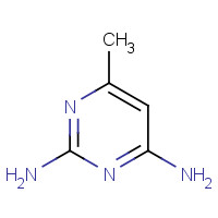 179-73-7 6-Methyl-2,4-pyrimidinediamine chemical structure