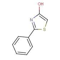 827-45-2 2-Phenyl-1,3-thiazol-4-ol chemical structure