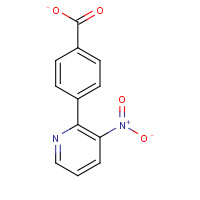 847446-89-3 4-(3-Nitro-2-pyridinyl)benzenecarboxylic acid chemical structure