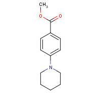 10338-58-6 Methyl 4-piperidinobenzenecarboxylate chemical structure