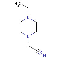 90206-22-7 2-(4-Ethylpiperazino)acetonitrile chemical structure