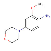 209960-91-8 2-Methoxy-4-morpholinoaniline chemical structure
