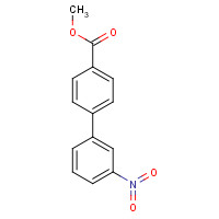 89900-93-6 Methyl 3'-nitro[1,1'-biphenyl]-4-carboxylate chemical structure