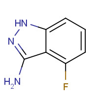 404827-78-7 4-Fluoro-1H-indazol-3-amine chemical structure