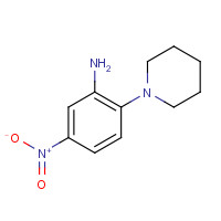 5367-58-8 5-Nitro-2-piperidinoaniline chemical structure