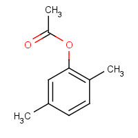 877-48-5 2,5-Dimethylphenyl acetate chemical structure