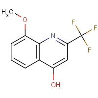 41192-84-1 8-Methoxy-2-(trifluoromethyl)-4-quinolinol chemical structure
