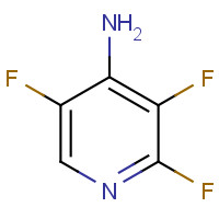 105252-95-7 2,3,5-Trifluoro-4-pyridinamine chemical structure