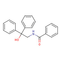 55275-59-7 N-(2-Hydroxy-2,2-diphenylethyl)benzenecarboxamide chemical structure