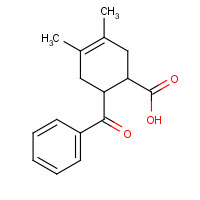 93015-58-8 6-Benzoyl-3,4-dimethyl-3-cyclohexene-1-carboxylic acid chemical structure