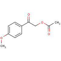 58518-78-8 2-(4-Methoxyphenyl)-2-oxoethyl acetate chemical structure