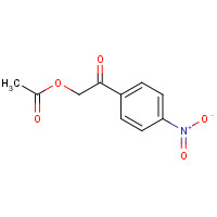 65921-30-4 2-(4-Nitrophenyl)-2-oxoethyl acetate chemical structure