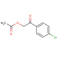 39561-82-5 2-(4-Chlorophenyl)-2-oxoethyl acetate chemical structure