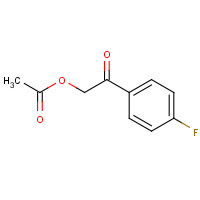 366-78-9 2-(4-Fluorophenyl)-2-oxoethyl acetate chemical structure