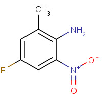 147285-87-8 4-Fluoro-2-methyl-6-nitroaniline chemical structure