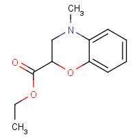 54442-28-3 Ethyl 4-methyl-3,4-dihydro-2H-1,4-benzoxazine-2-carboxylate chemical structure