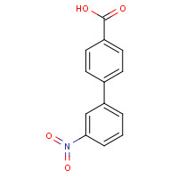 5737-85-9 3'-Nitro[1,1'-biphenyl]-4-carboxylic acid chemical structure