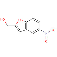 90322-48-8 (5-Nitro-1-benzofuran-2-yl)methanol chemical structure