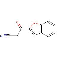 5149-69-9 3-(1-Benzofuran-2-yl)-3-oxopropanenitrile chemical structure