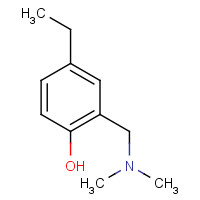 55955-99-2 2-[(Dimethylamino)methyl]-4-ethylbenzenol chemical structure